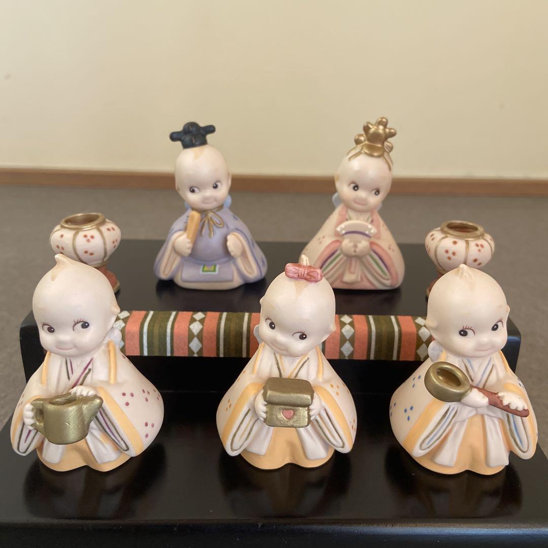 Amazon | ひな人形 ローズオニール キューピー 加藤工芸 管理.SE