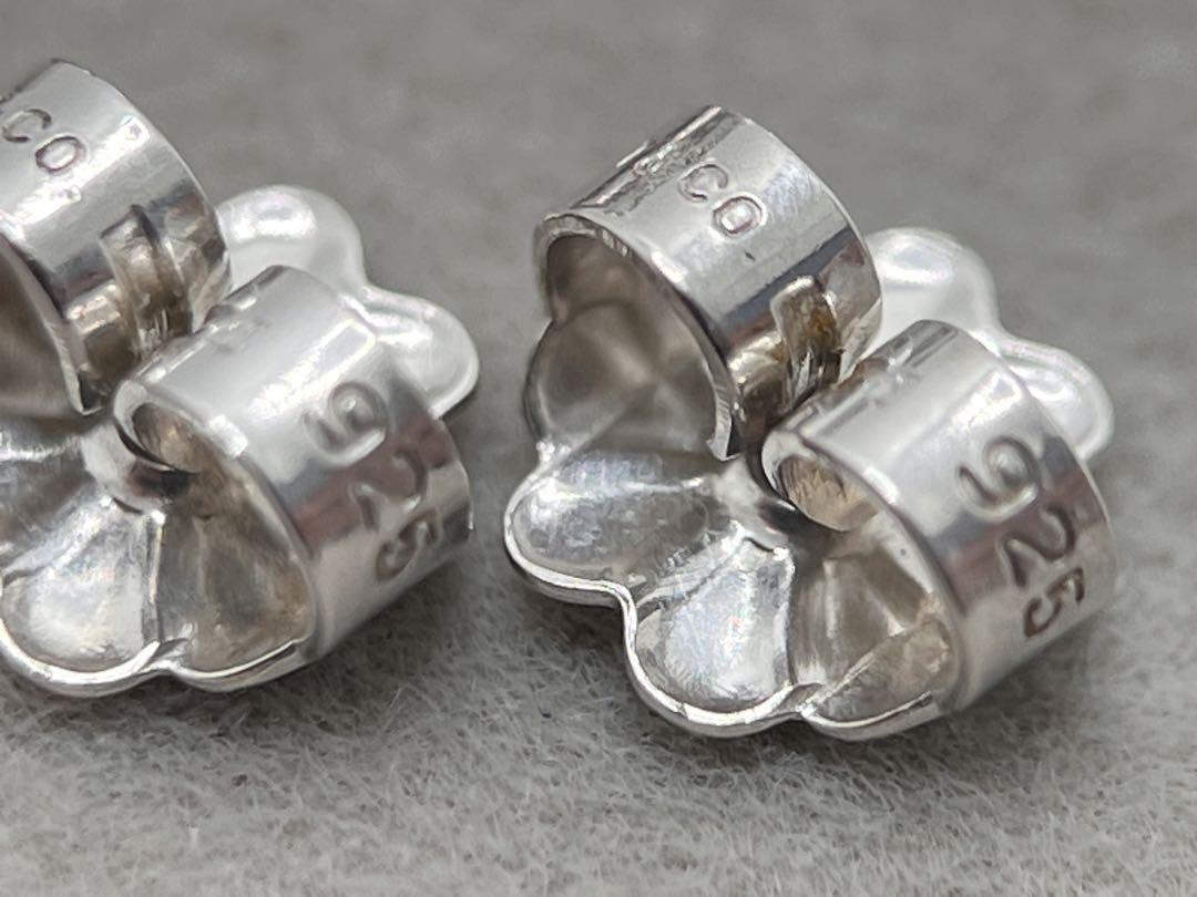 b959 美品　ティファニー　ラビングハート パロマピカソ 925 ピアス