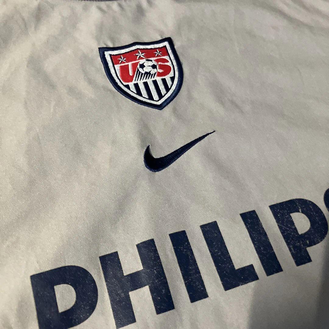 セール 登場から人気沸騰 ナイキ NIKE サッカー L ゲームシャツ 練習着 アメリカ代表 ウェア