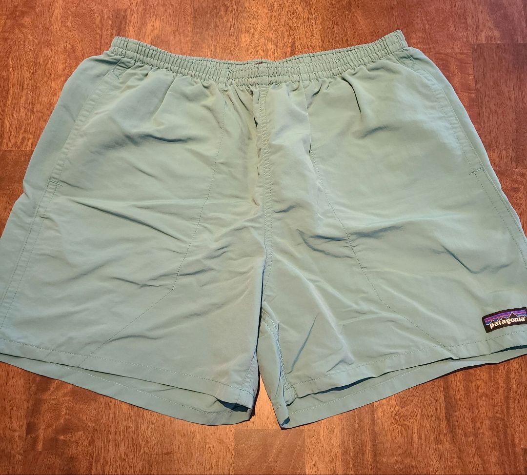 patagonia　バギーズショーツ　5inc BRYG sp18