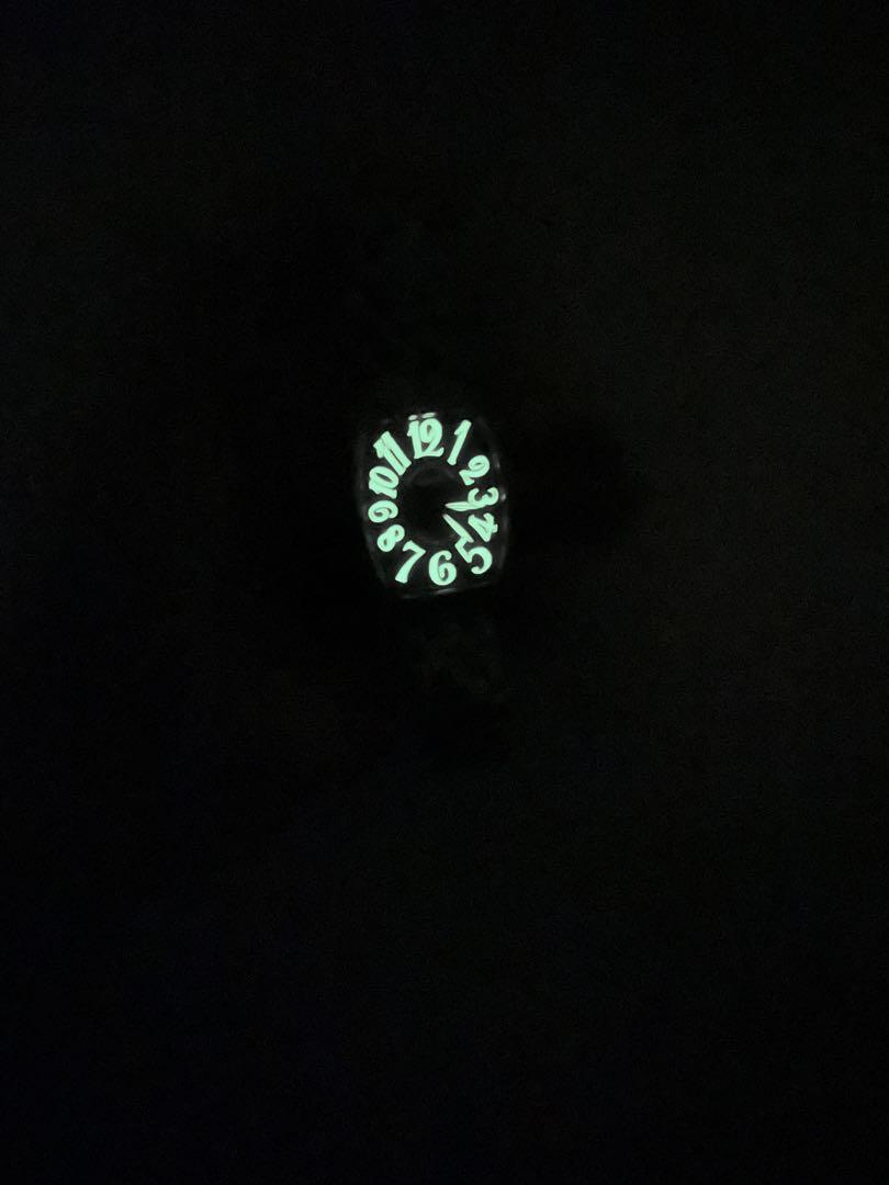 フランクミューラー　カサブランカ　黒　2852