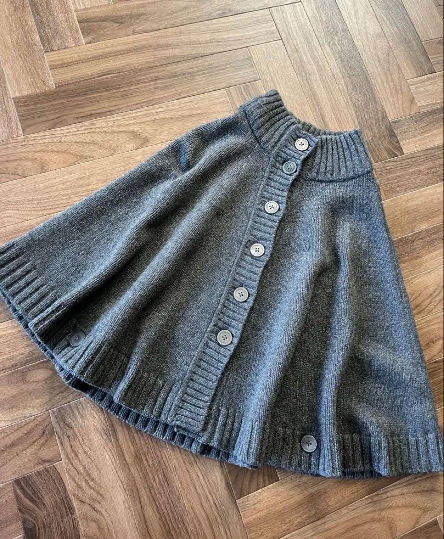 美品Brooks Brothers ウールポンチョ
