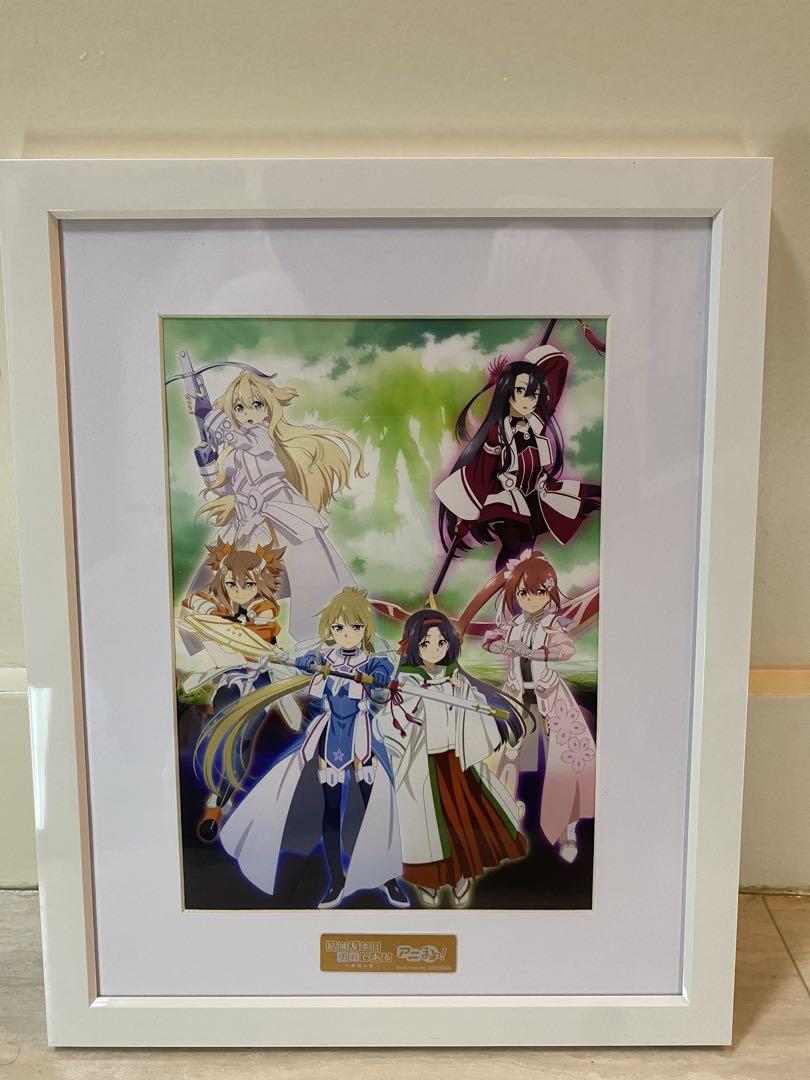アニまるっ！限定 描き下ろし複製原画キャラファイングラフ 結城友奈は勇者である アニまるっ！限定】描き下ろし複製原画キャラファインミニ