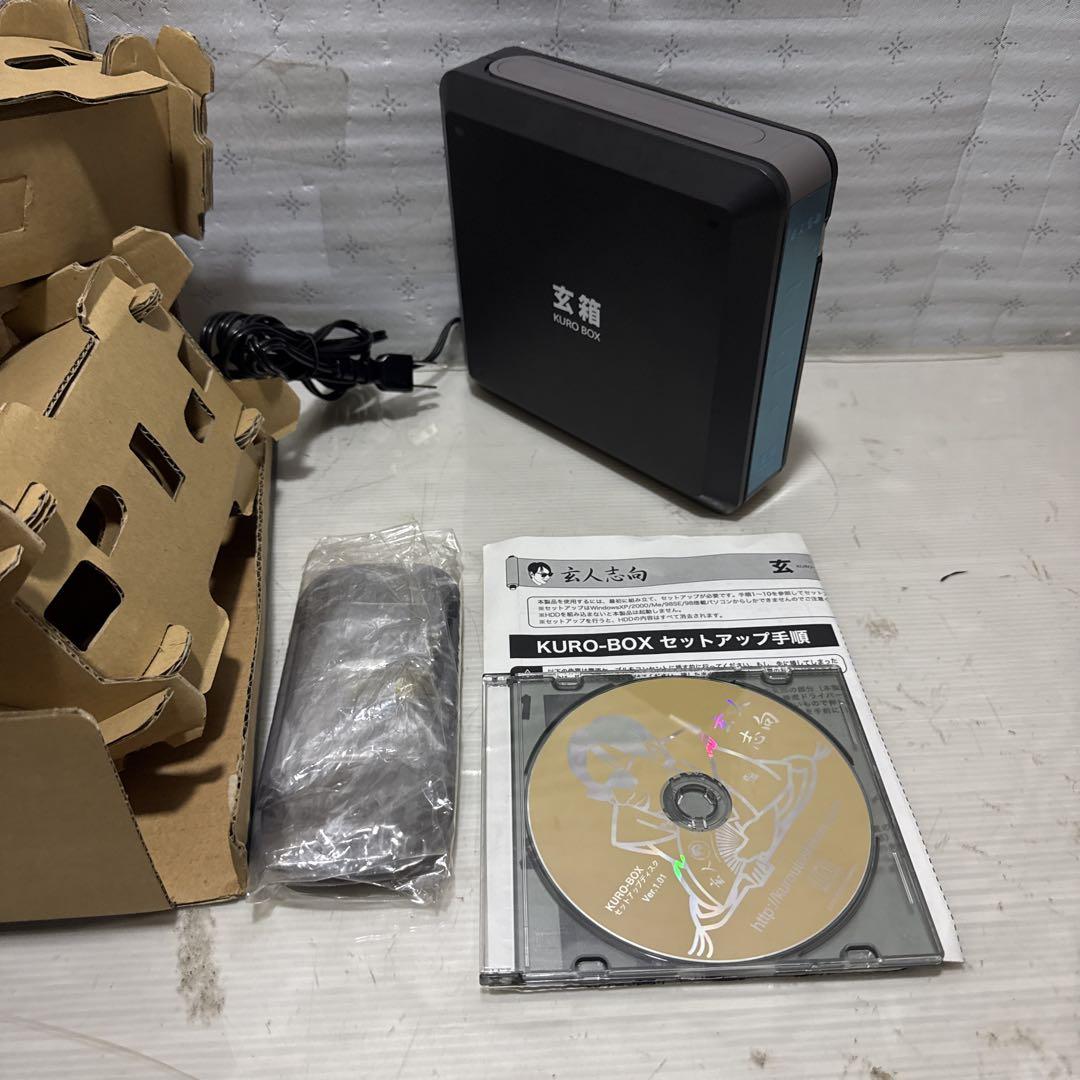 玄人志向 KURO-BOX 玄箱ークロバコー NAS組み立てキット - メルカリ