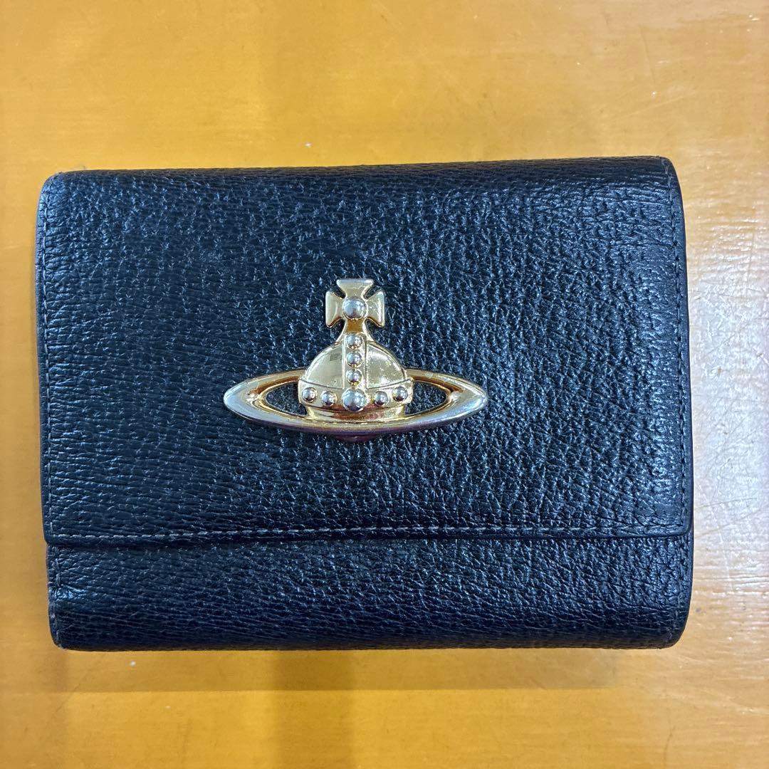 【美品】ビビアン Vivianne Westwood 財布 ブラック