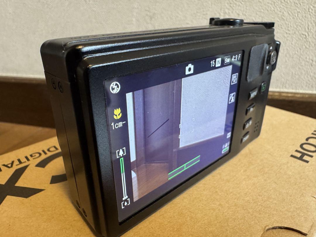 RICOH CX5 コンパクトデジタルカメラ