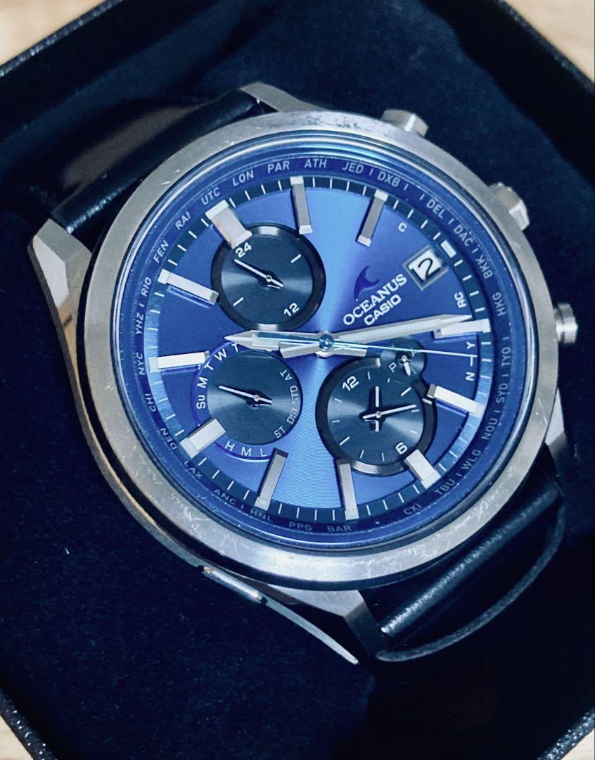 CASIO オシアナス クラシックライン OCW-T4000CL-2AJF