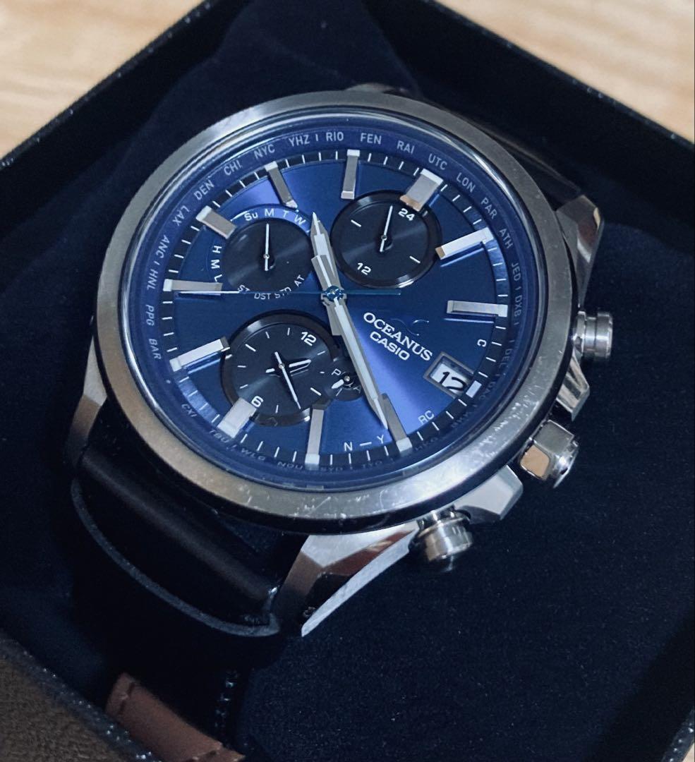 CASIO オシアナス クラシックライン OCW-T4000CL-2AJF