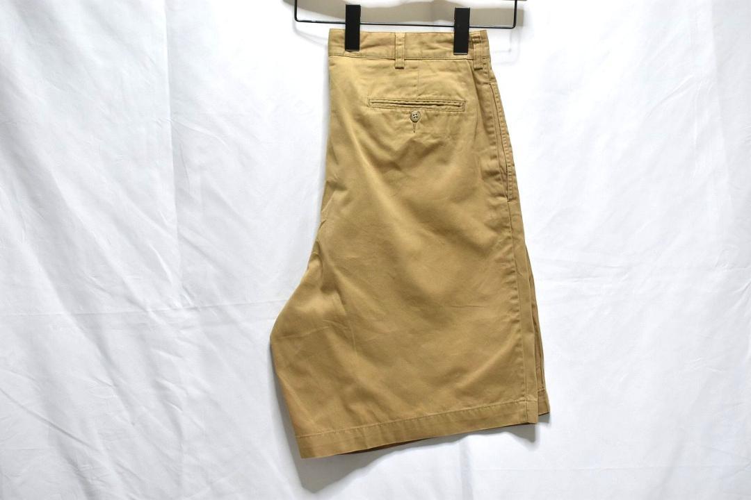 ＠美品 タック入り ラルフローレン ショーツd103 チノ短パン IVY