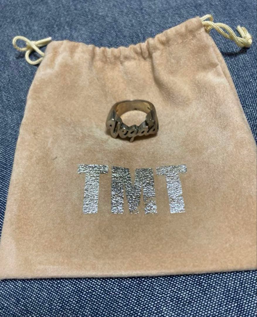 TMT リング vegas シルバー925 925s 指輪 小物 アクセサリー