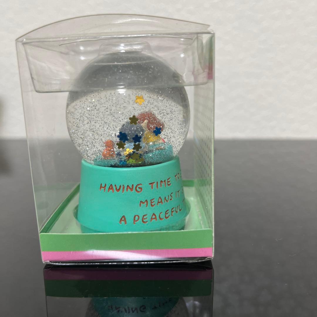 ご注文で当日配送 マムアン MAMUANG スノードーム ニコアンド niko and