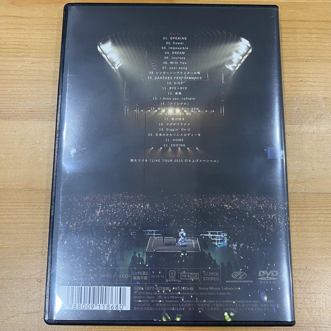 公式ファッションブランド通販サイト 清水翔太/LIVE TOUR メルカリ - 初回盤 2015〈2枚組〉 ミュージック