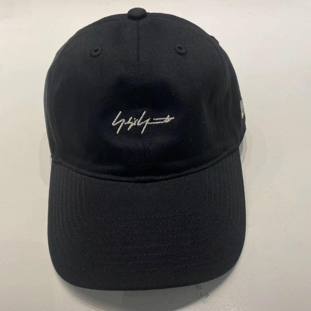 2022新作 Pre Autumn ヨウジヤマモトxニエラミニロゴキャップブラック