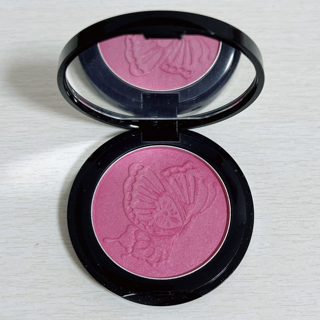 ANNA SUI　アナスイ　コスメ　アイシャドウ　チーク 試してみた】チーク コンパクト ANNA SUIのリアルな口コミ