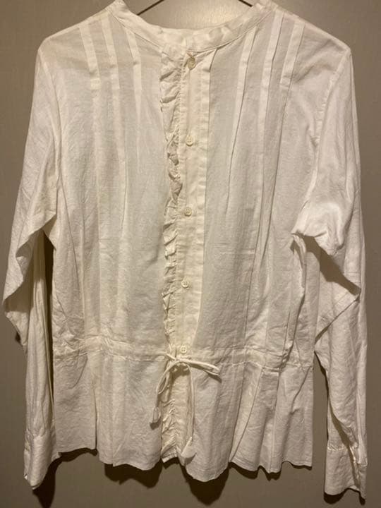 45Rカディーコットンピンタックブラウス | bioimune.com.br