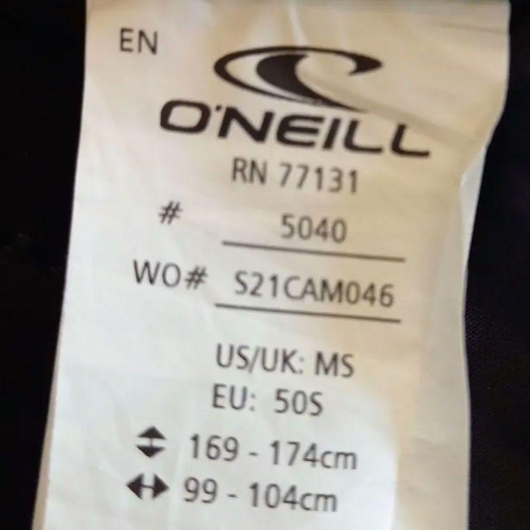 O'NEILL REACTOR ウェットスーツ Mサイズ