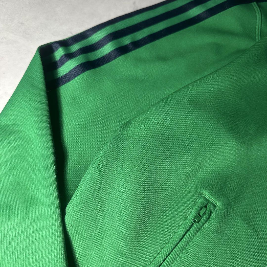 【希少】70s adidas アディダス トラックジャケット フード付き