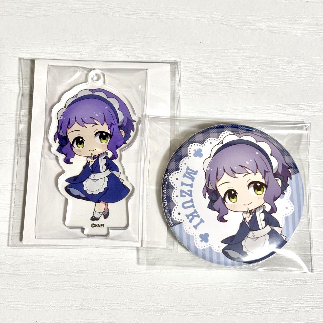 真壁瑞希 GIGO 缶バッジ アクスタ ミリオンライブ - メルカリ