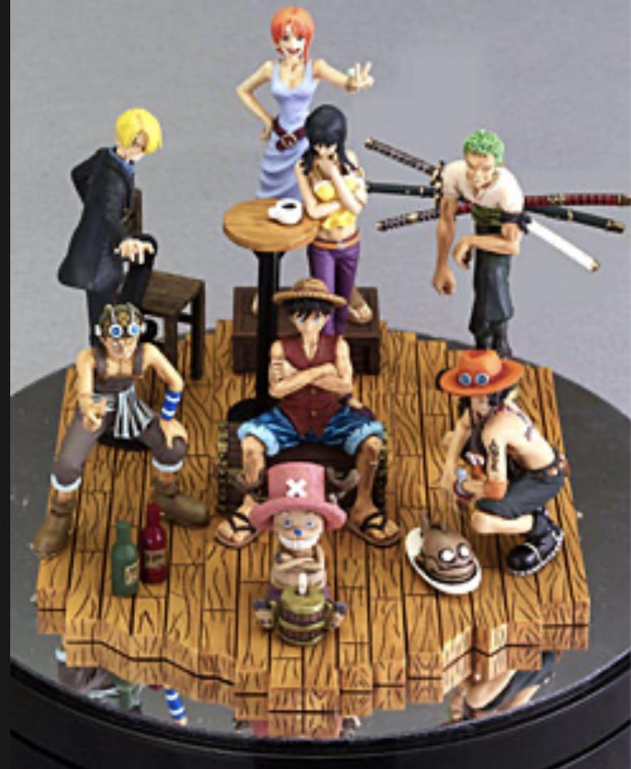【新品未開封】ワンピース　フィギュア　超造形魂　パート1 全種類コンプリート ワンピース 超造形魂 フィギュア パート1 フルコンプ 未開封