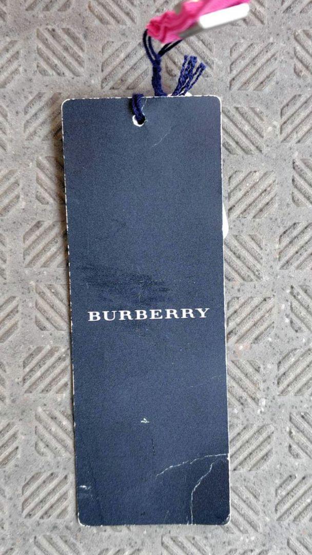 《新品未使用タグ付き》【BURBERRY 長傘 ピンク 百合 アッセンデルフト】