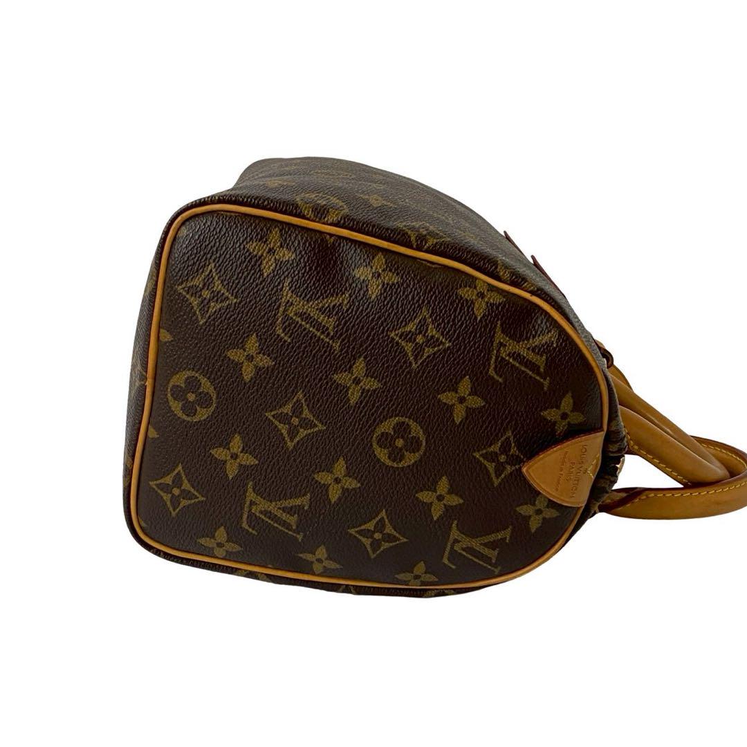 美品 LOUIS VUITTON モノグラム ミニボストンバッグ