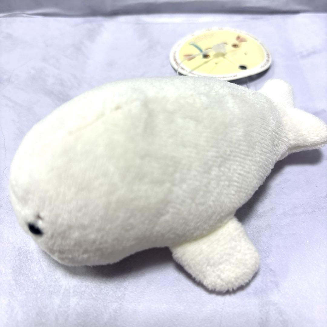 マザーグースの森 しろたん ぬいぐるみマスコット 平成レトロ