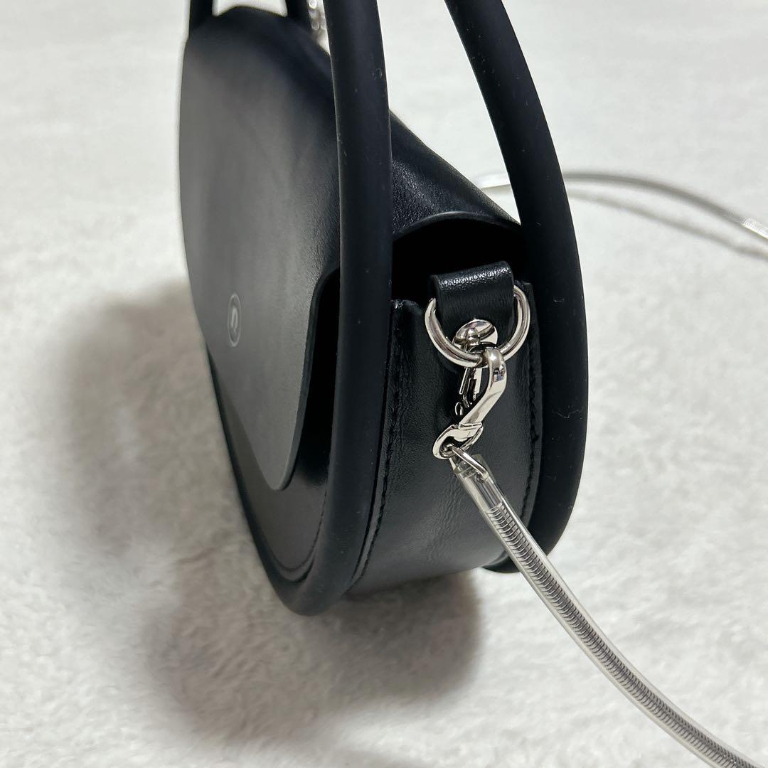 NaNa-NaNa HOOP 2way バッグ リサイクルレザー ショルダー NaNa-NaNa HOOP 2way バッグ リサイクルレザー ショルダー