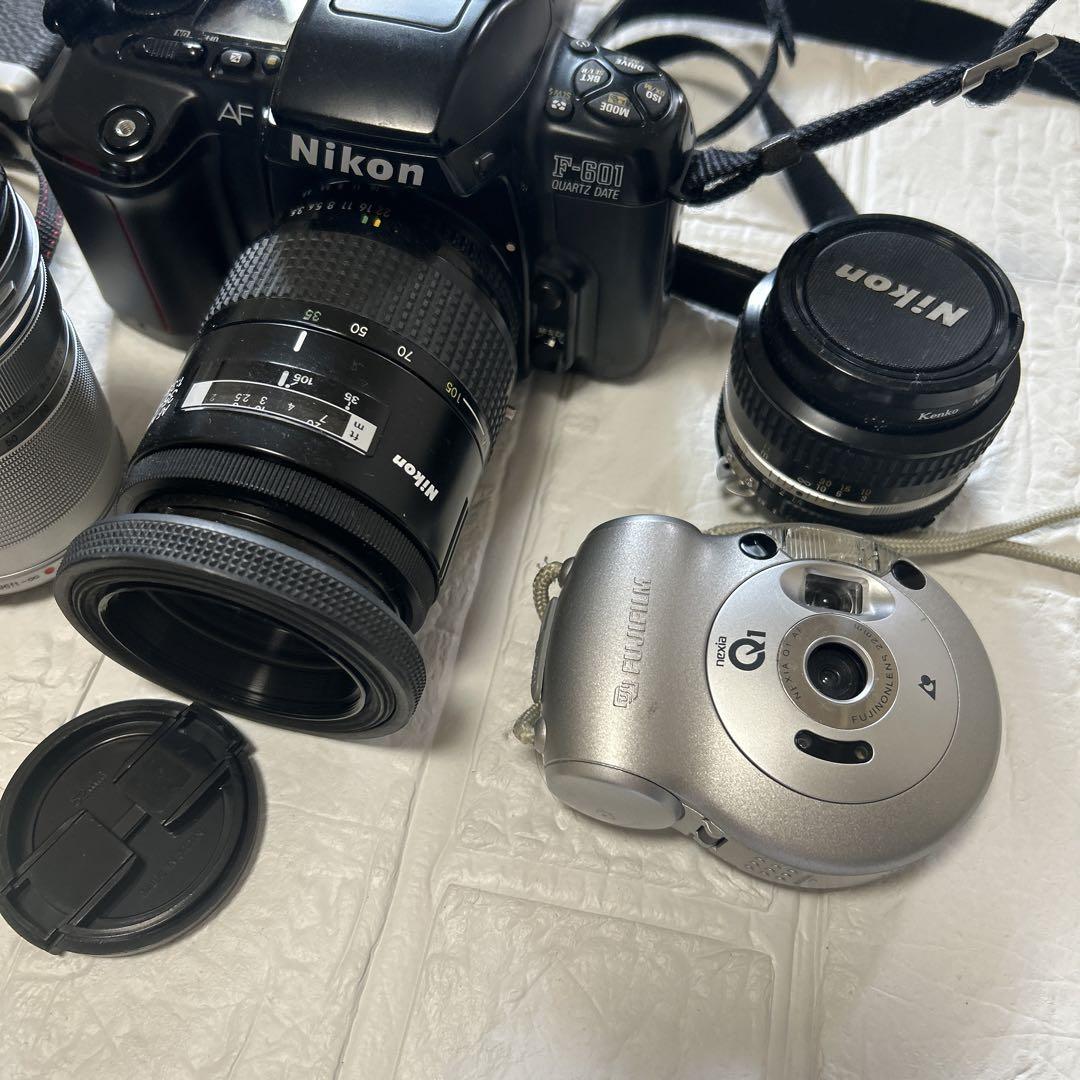 ジャンク フィルムカメラ レンズ 一式