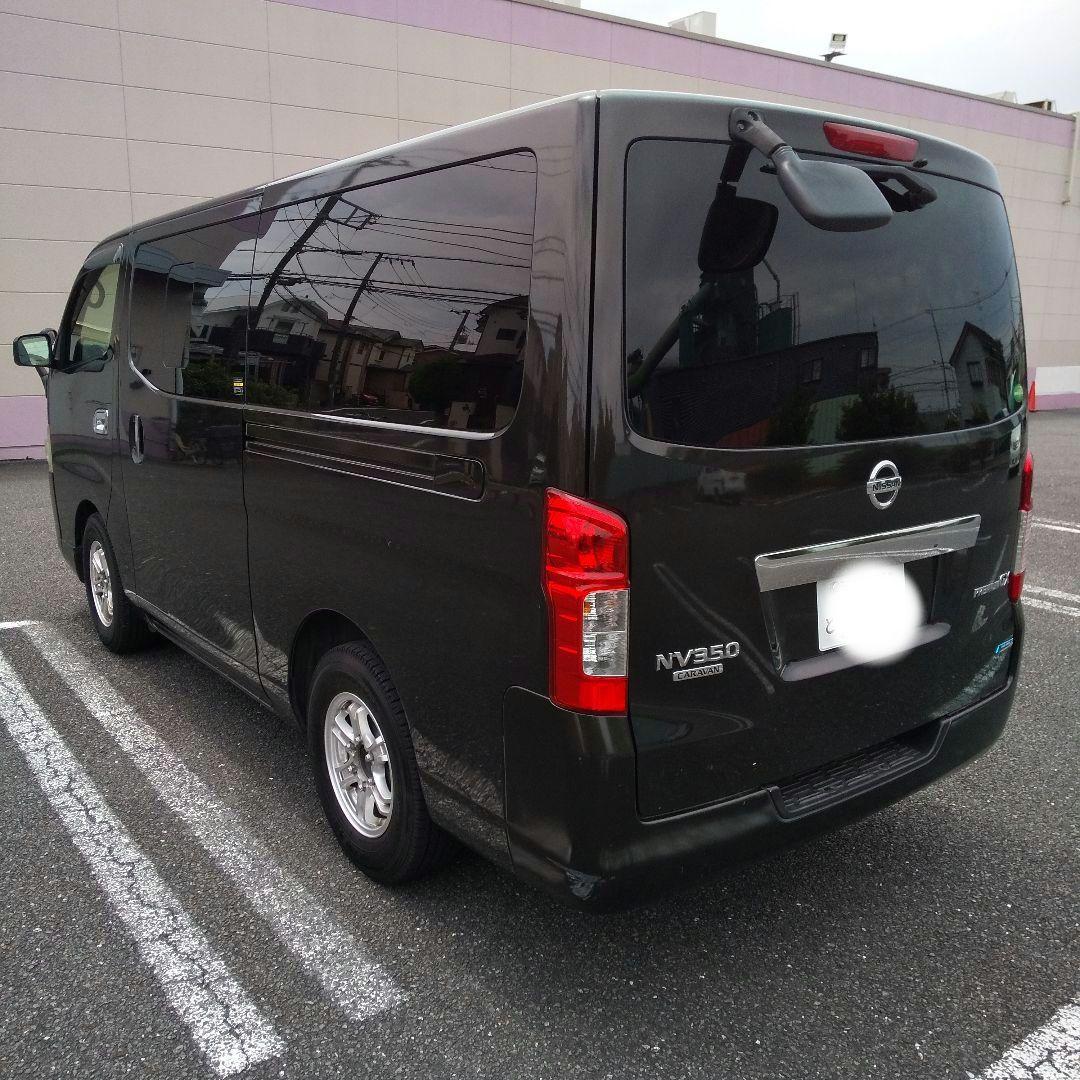 H25 検8/6 NV350キャラバンGX ディーゼルターボ NOX適合