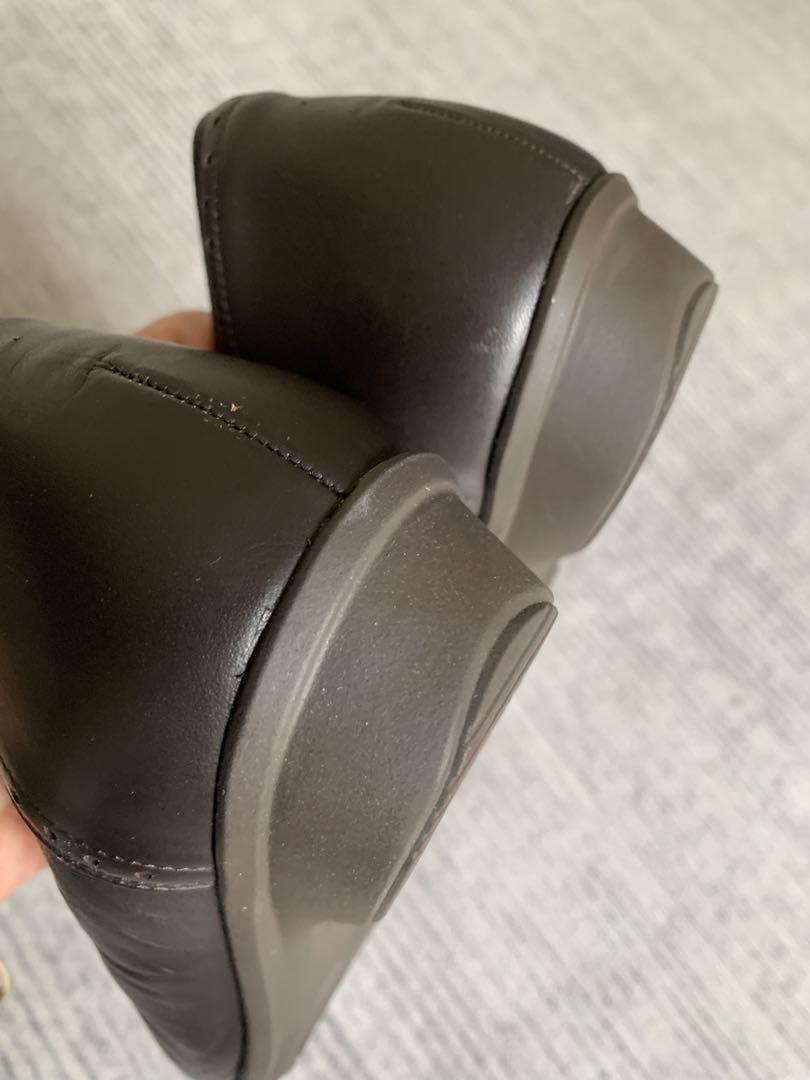 新品　ペダラ　現行品　コーヒーブラウン　フラットシューズ23.5