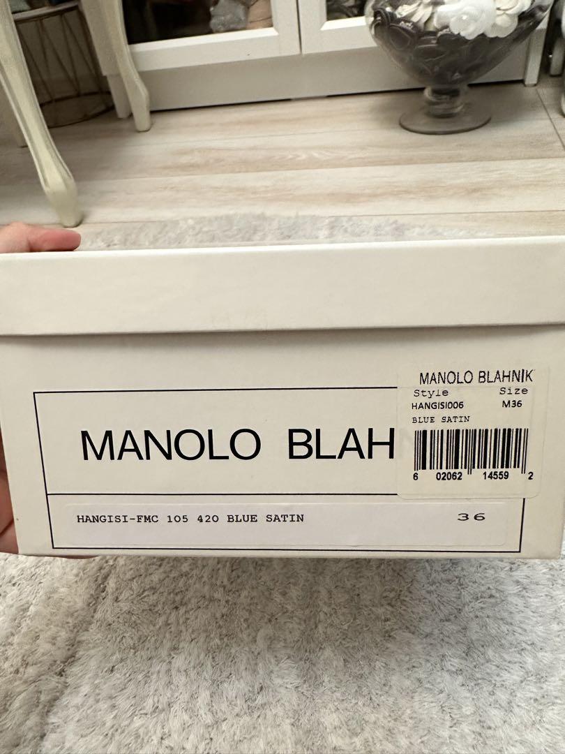 靴 Manolo Blahnik