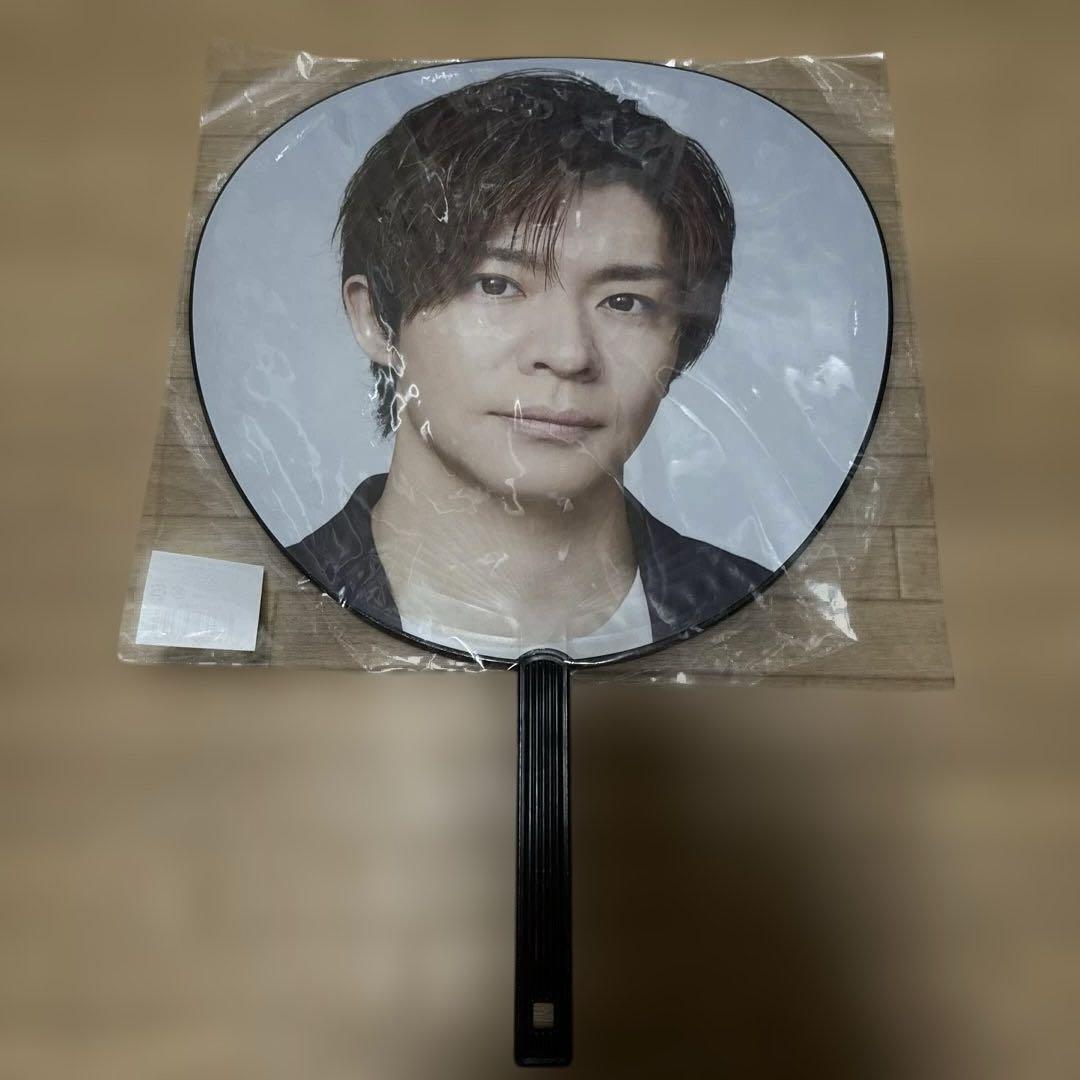 岸優太 うちわNumber_i LIVE TOUR 2024 No.Ⅰ - メルカリ