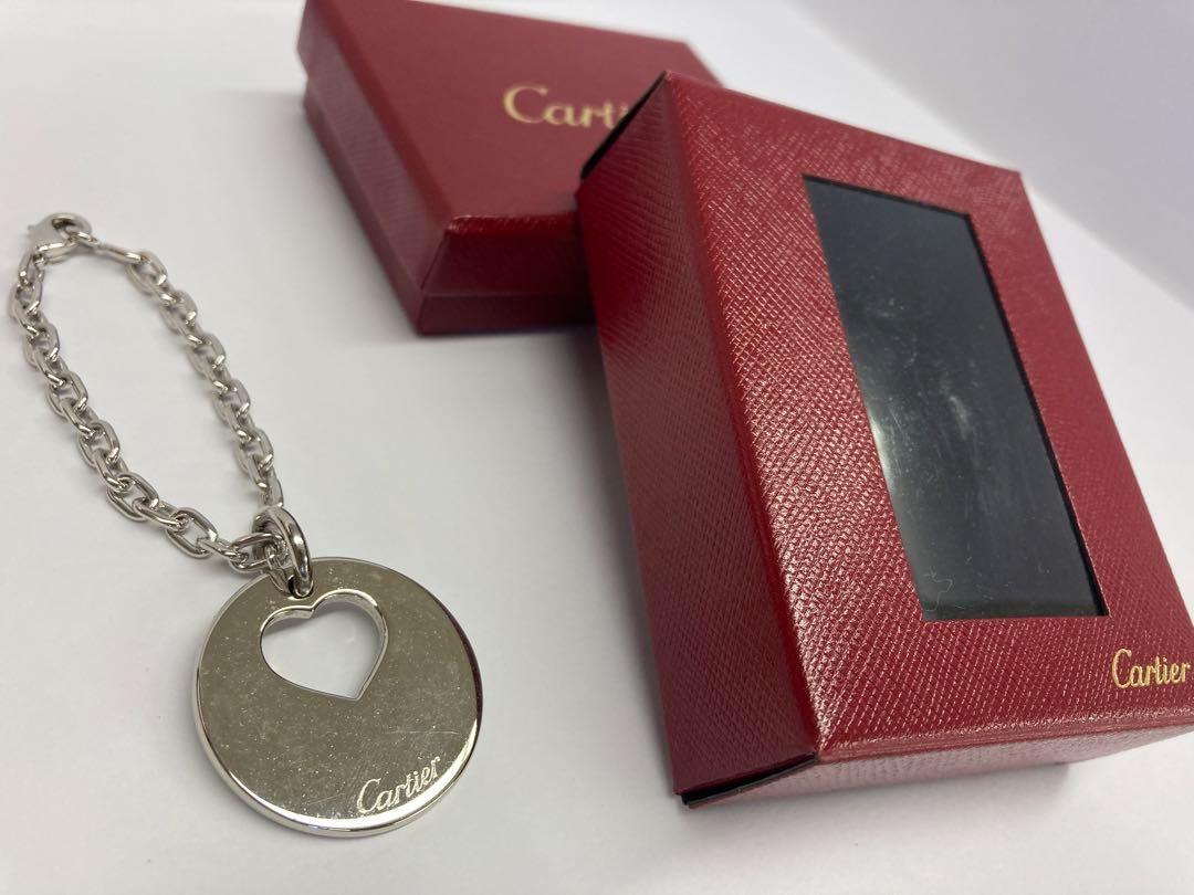 大人気！まとめ一覧 Cartier カルティエ 箱付 美品 チャーム アクセサリー
