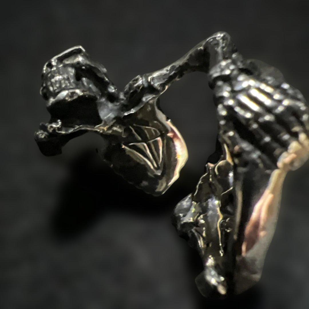 クレイジーピッグ　Crazy pig SKELETON RING