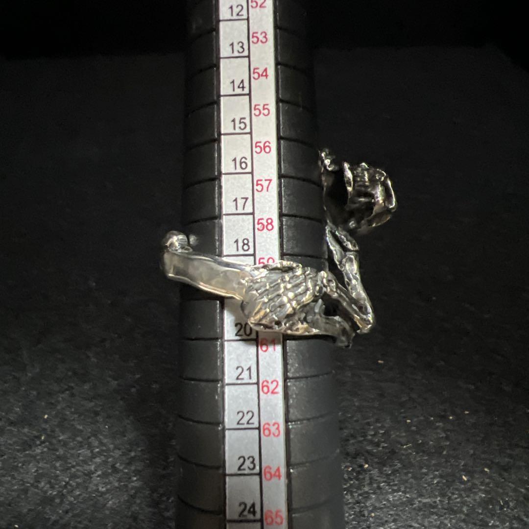 クレイジーピッグ　Crazy pig SKELETON RING