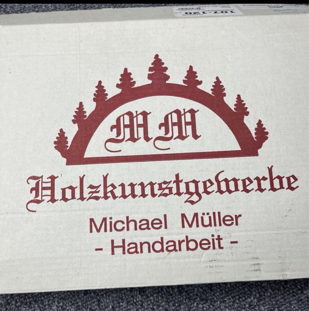 未使用　Kathe Wohlfahrt 木製オーナメント ドイツ製