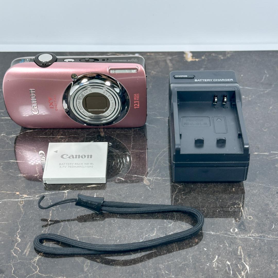 美品】Canon IXY DIGITAL 510 IS ピンク - メルカリ