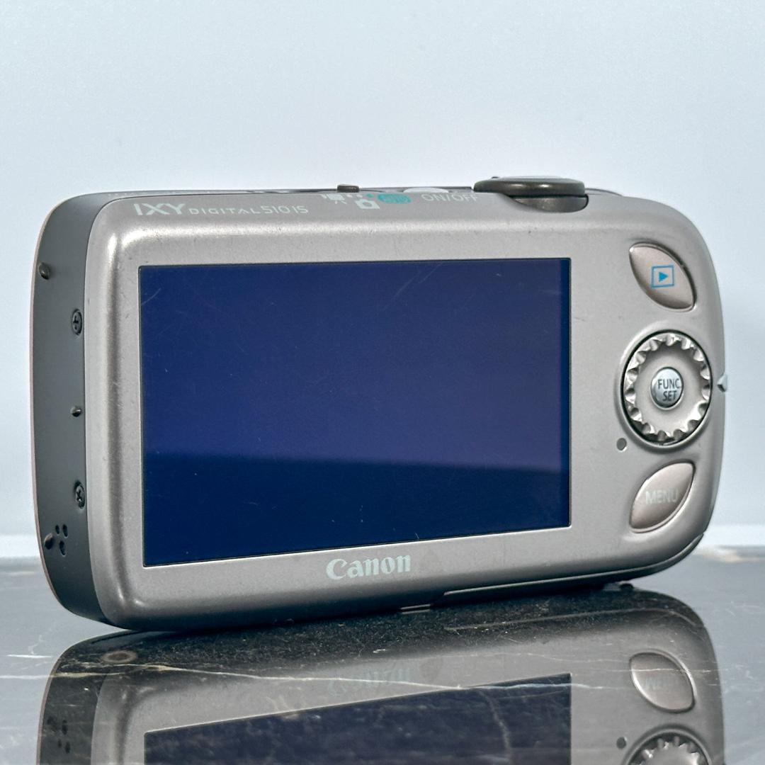 【希少品】 Canon IXY DIGITAL 510IS ピンク 動作品 Canon IXY 510 IS Pink PowerShot SD960IS DIGITAL IXUS 110IS