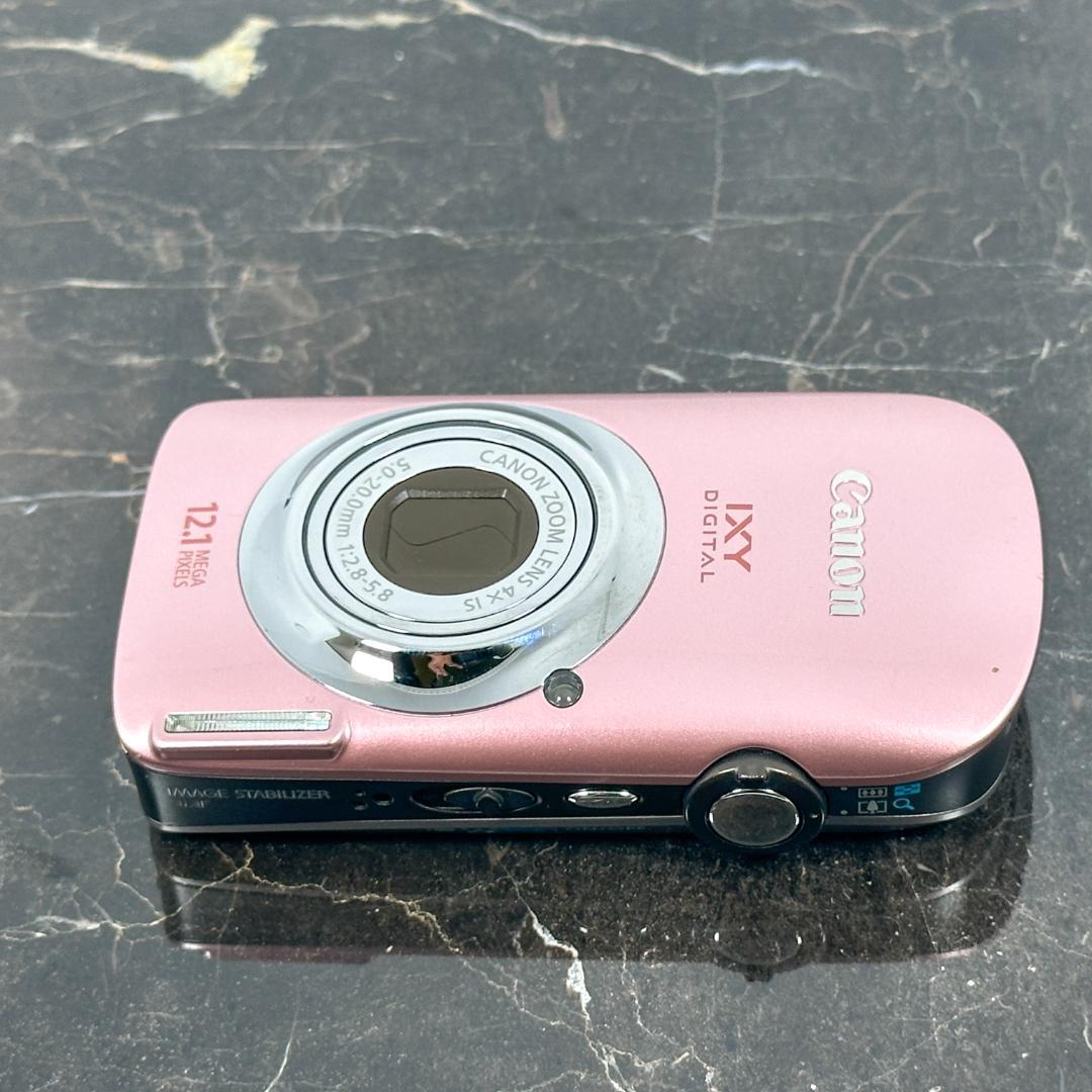 美品】Canon IXY DIGITAL 510 IS ピンク - メルカリ