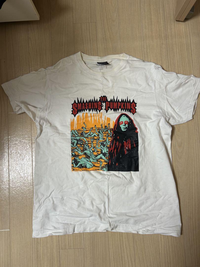 ロックTシャツ　ニルバーナ　スマパン　メタリカ　レッチリ
