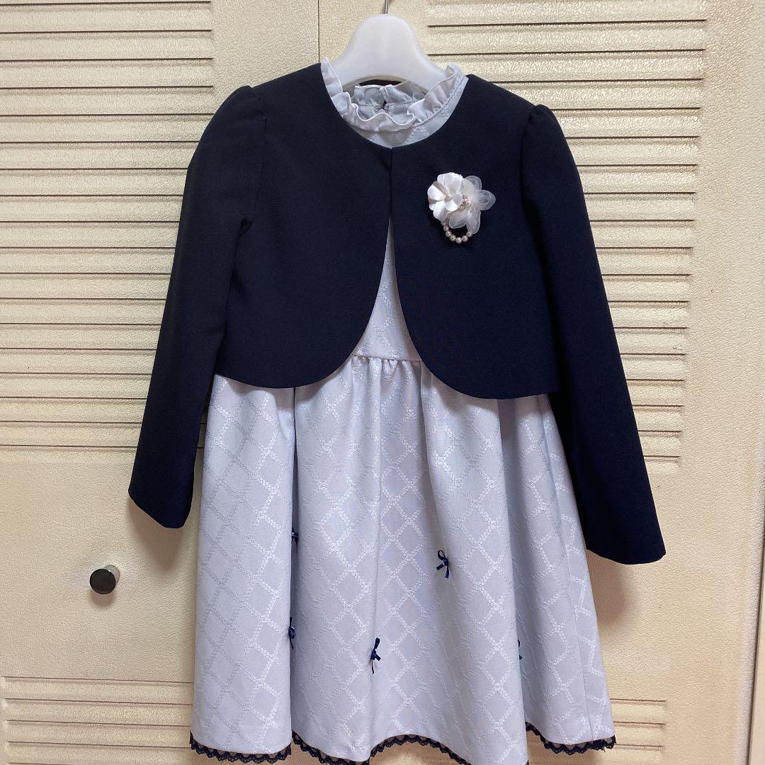 入学式 女の子 フォーマル　120