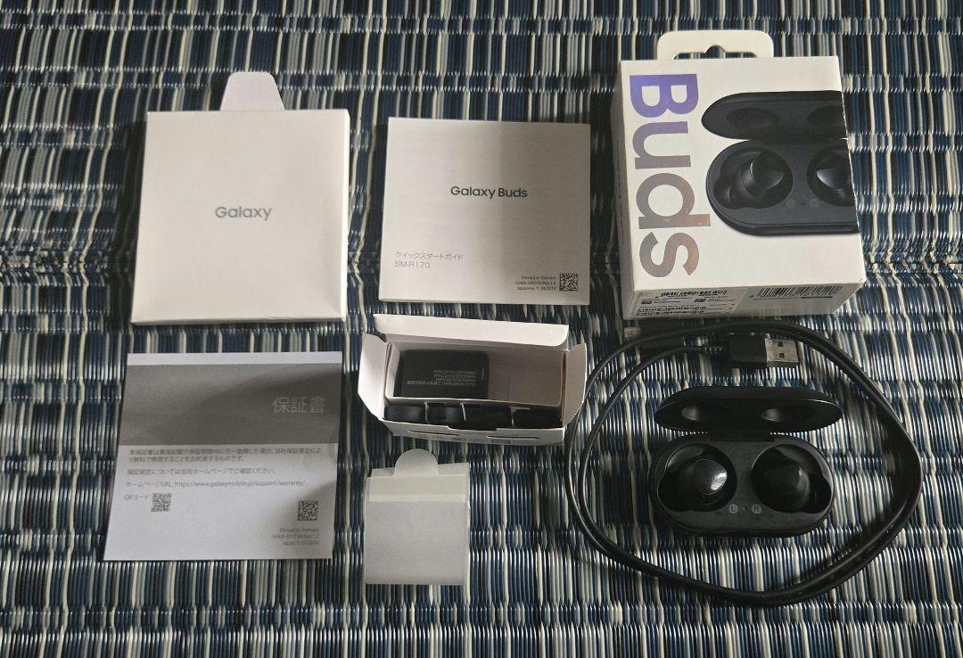 Galaxy Buds ワイヤレスイヤフォン