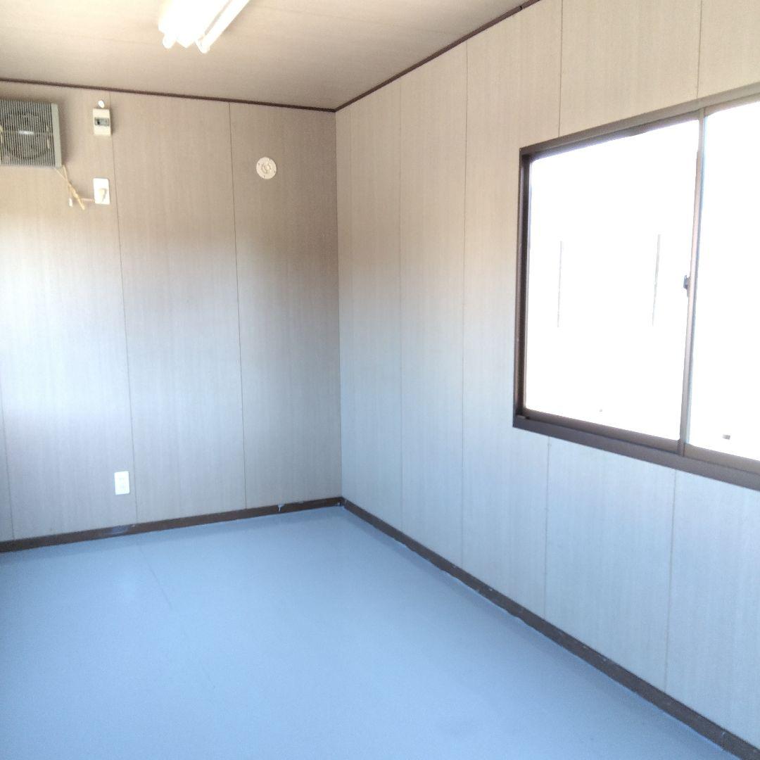 コンテナハウス 4坪 中古ハウス 事務所 店舗 倉庫 【美品】インボイス対応！