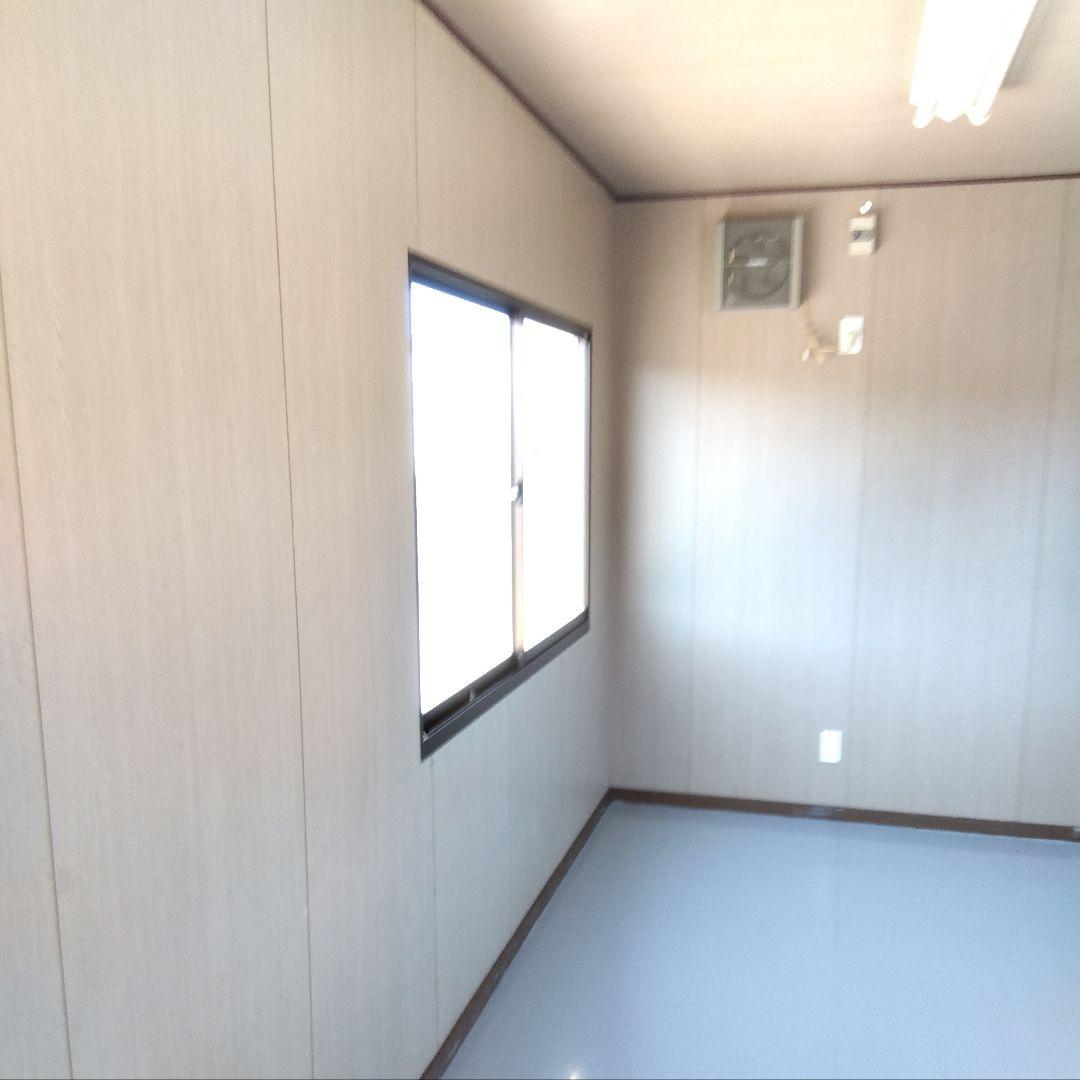 コンテナハウス 4坪 中古ハウス 事務所 店舗 倉庫 【美品】インボイス対応！