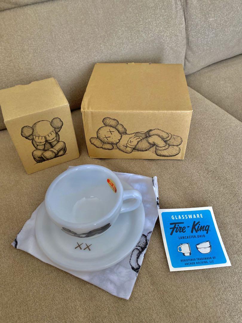 KAWS カップアンドソーサー&スタッキングマグ セット