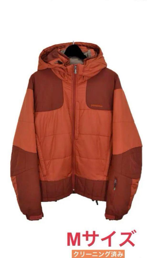 パタゴニアPuff RiderJacketフーテッド中綿ダウンジャケット