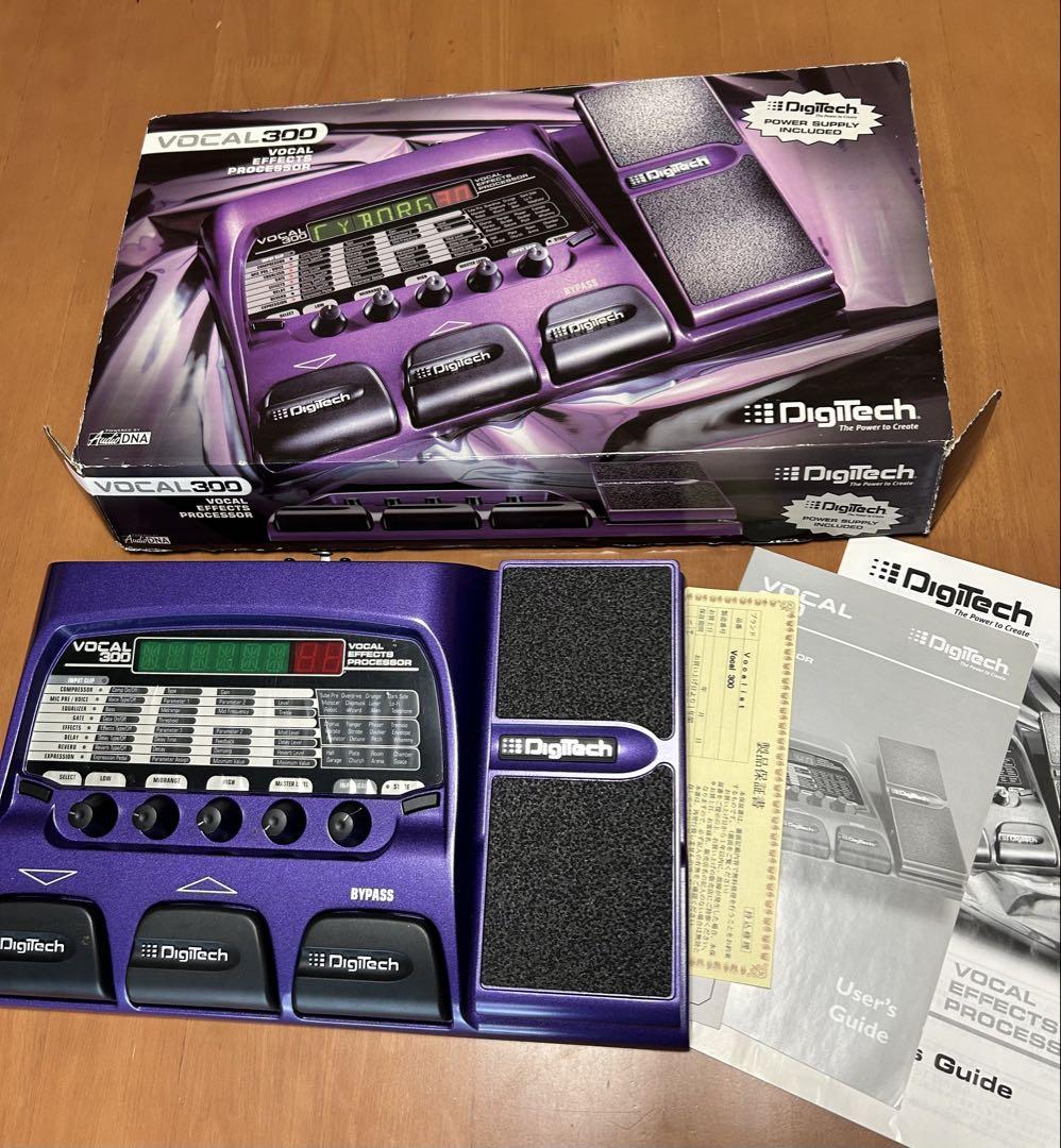 DigiTech Vocal 300 ボーカルエフェクター