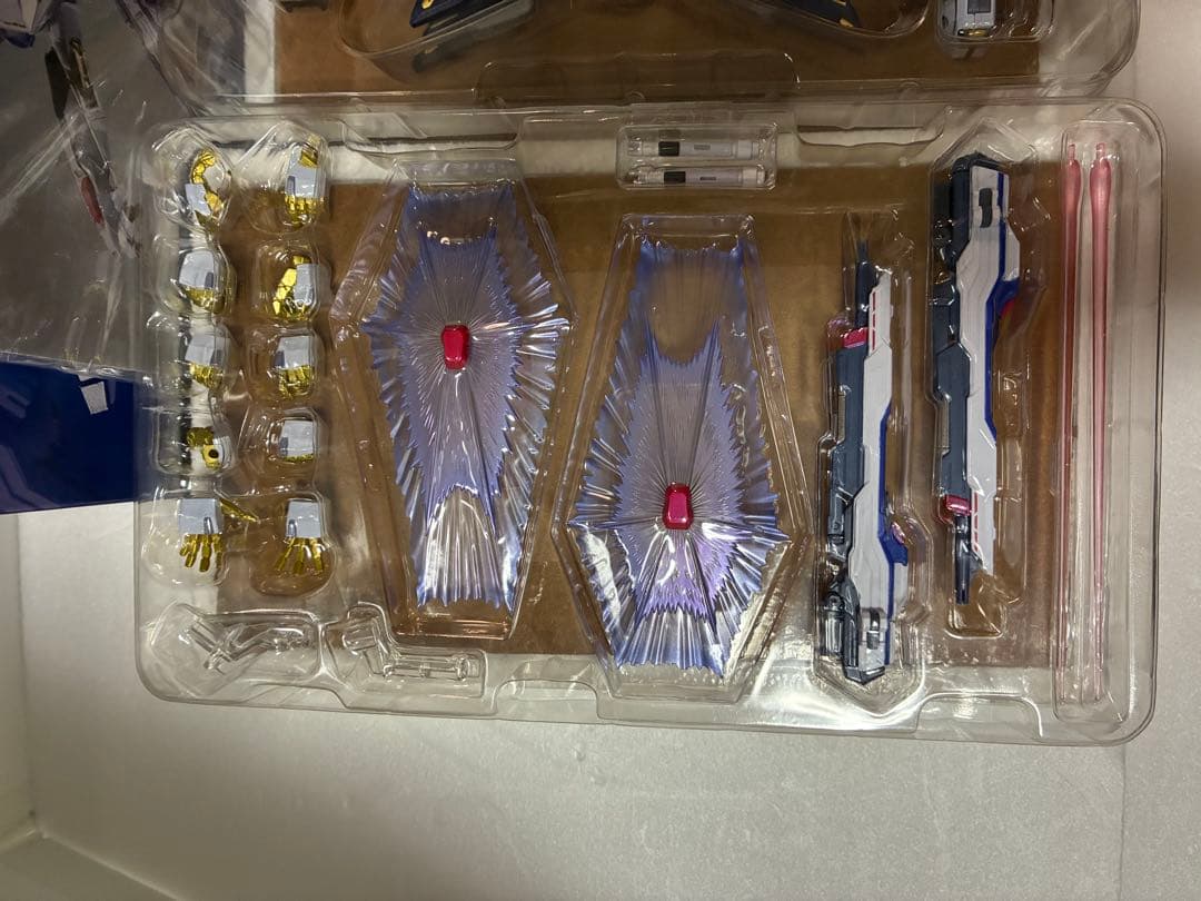 METAL BUILD ストライクフリーダムガンダム2024& 光の翼セット METAL BUILD ストライクフリーダムガンダム2024& 光の翼セット