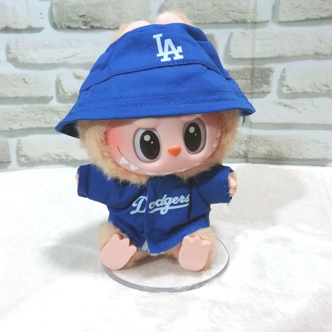 LABUBU ラブブ 着替え 洋服 大谷翔平 ユニホーム 青 - メルカリ