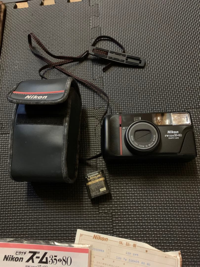 最終値下げNIKON TW ZOOM 35-80mm QD フィルムカメラ 大きい割引 2664